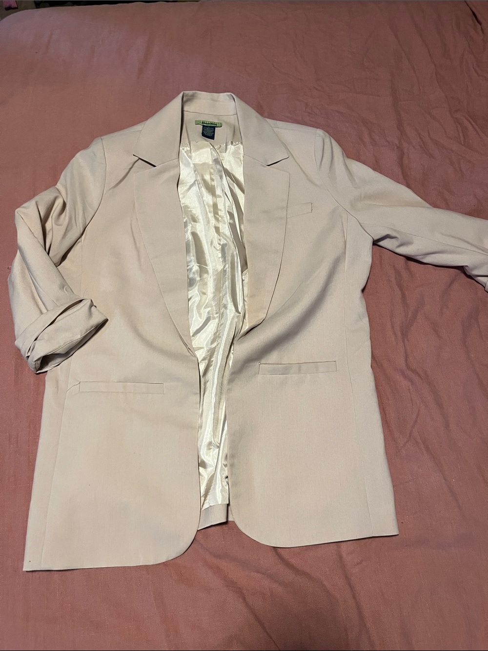 Women's Pale tan Blazer
